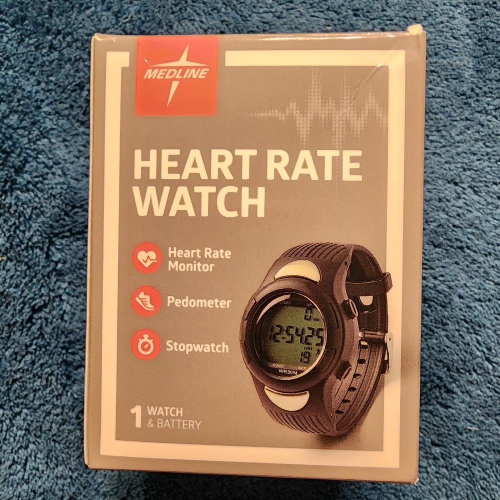 Medline heart rate ⌚️ watch